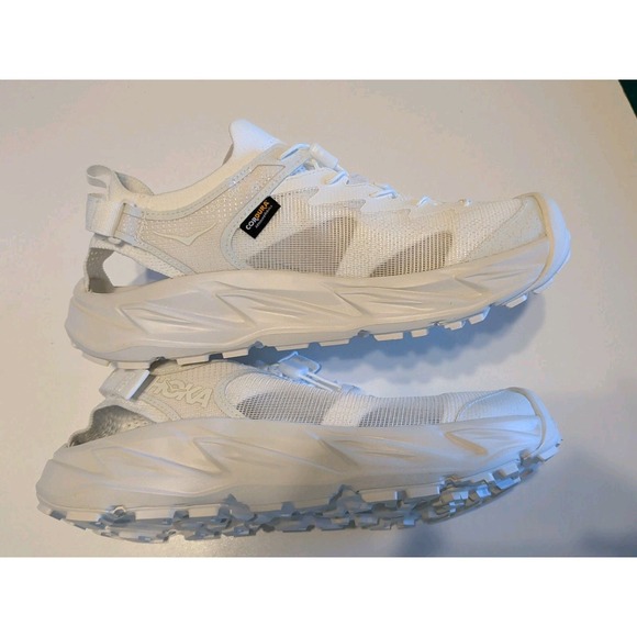 Hoka One One Hopara 2 Men Sandals White RAWW 1147650 Size 12 - Picture 2 of 5